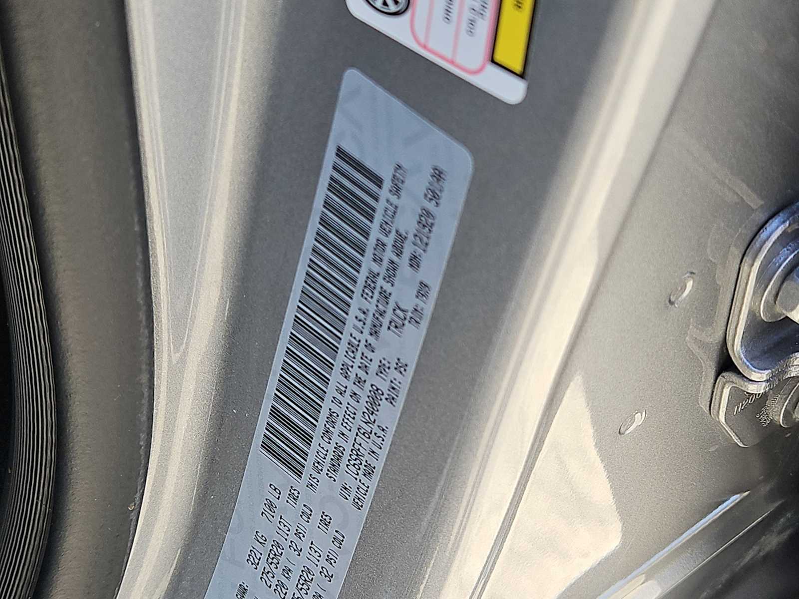 Thumbnail: 2020 RAM 1500 - 25