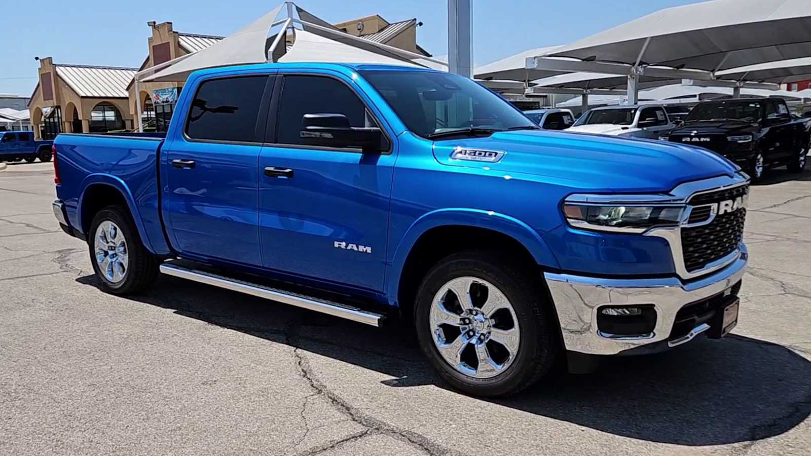 Thumbnail: 2025 RAM 1500 - 2