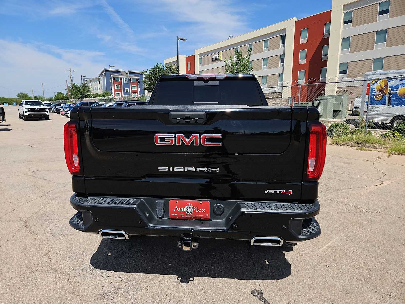 2020 GMC Sierra 1500 AT4 13