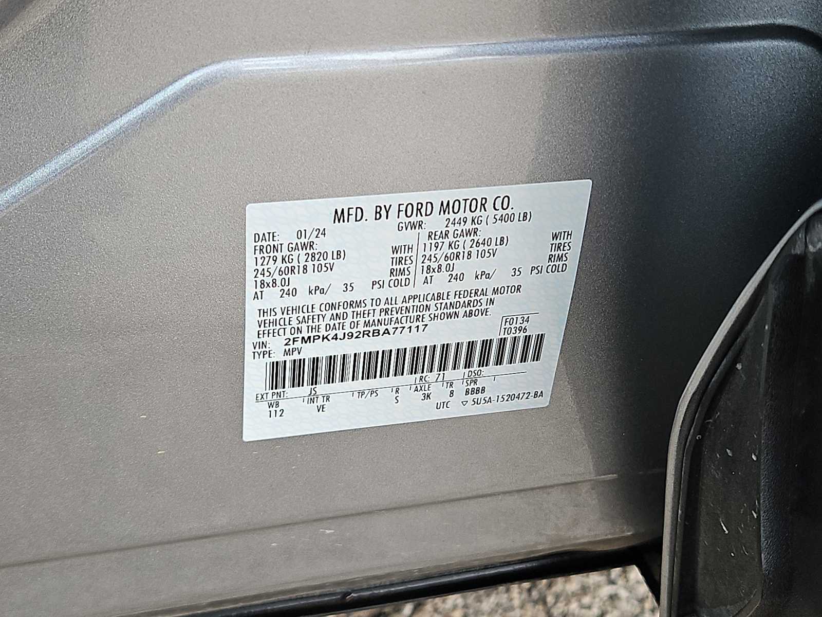 Thumbnail: 2024 Ford Edge - 25