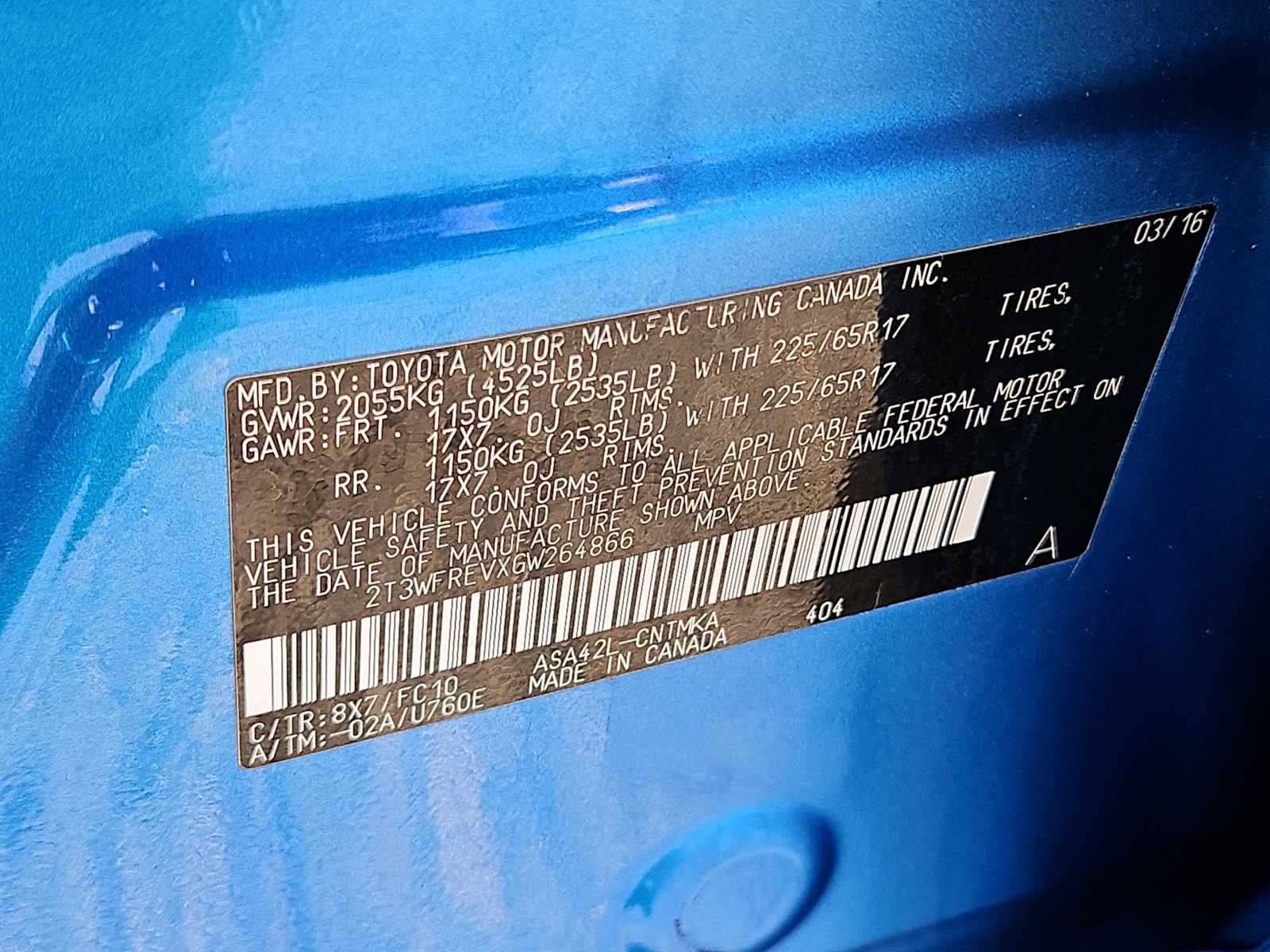 Thumbnail: 2016 Toyota RAV4 - 25