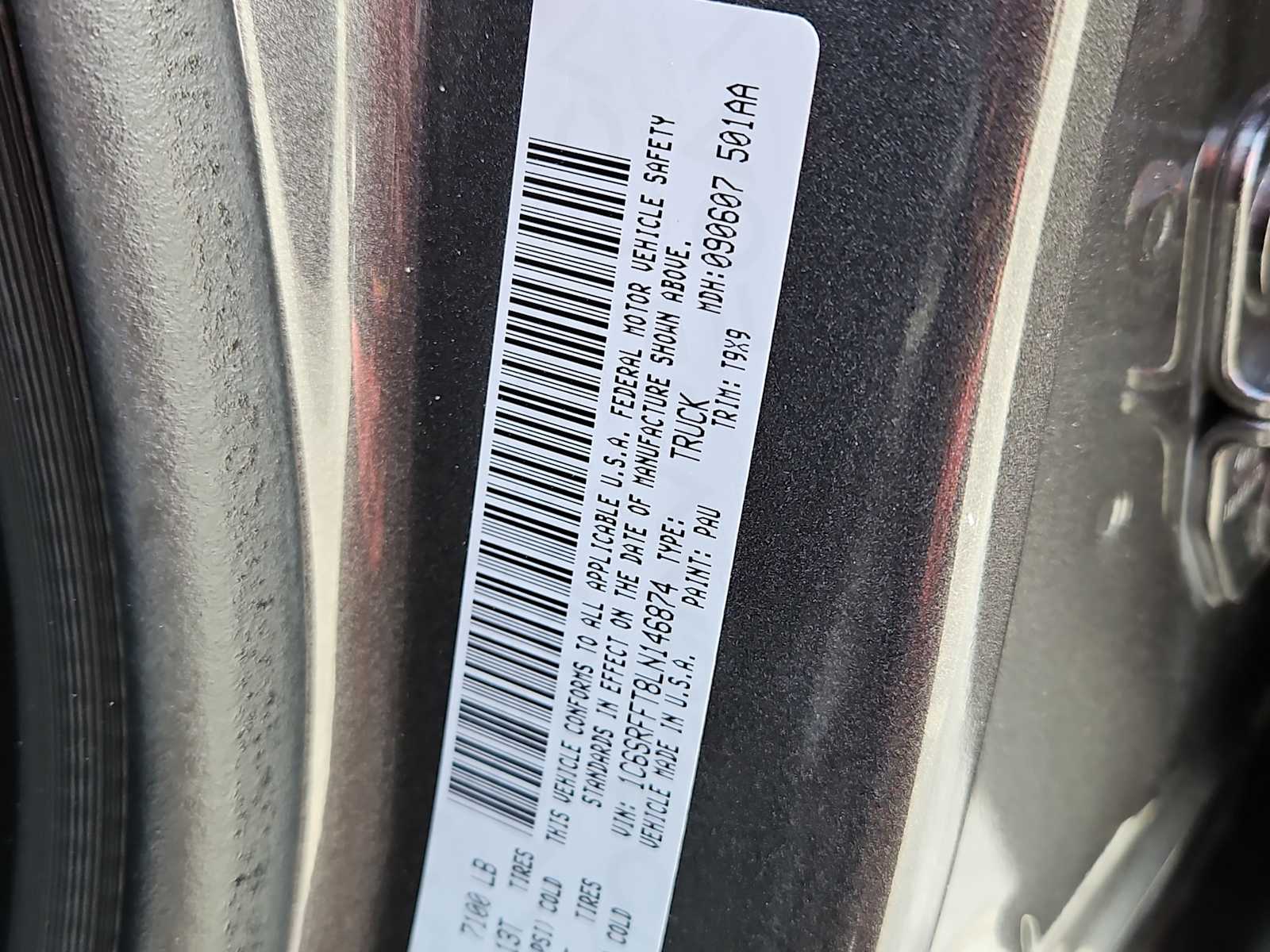 Thumbnail: 2020 RAM 1500 - 25