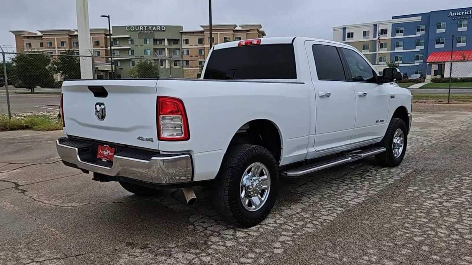2019 RAM 2500 Big Horn 8