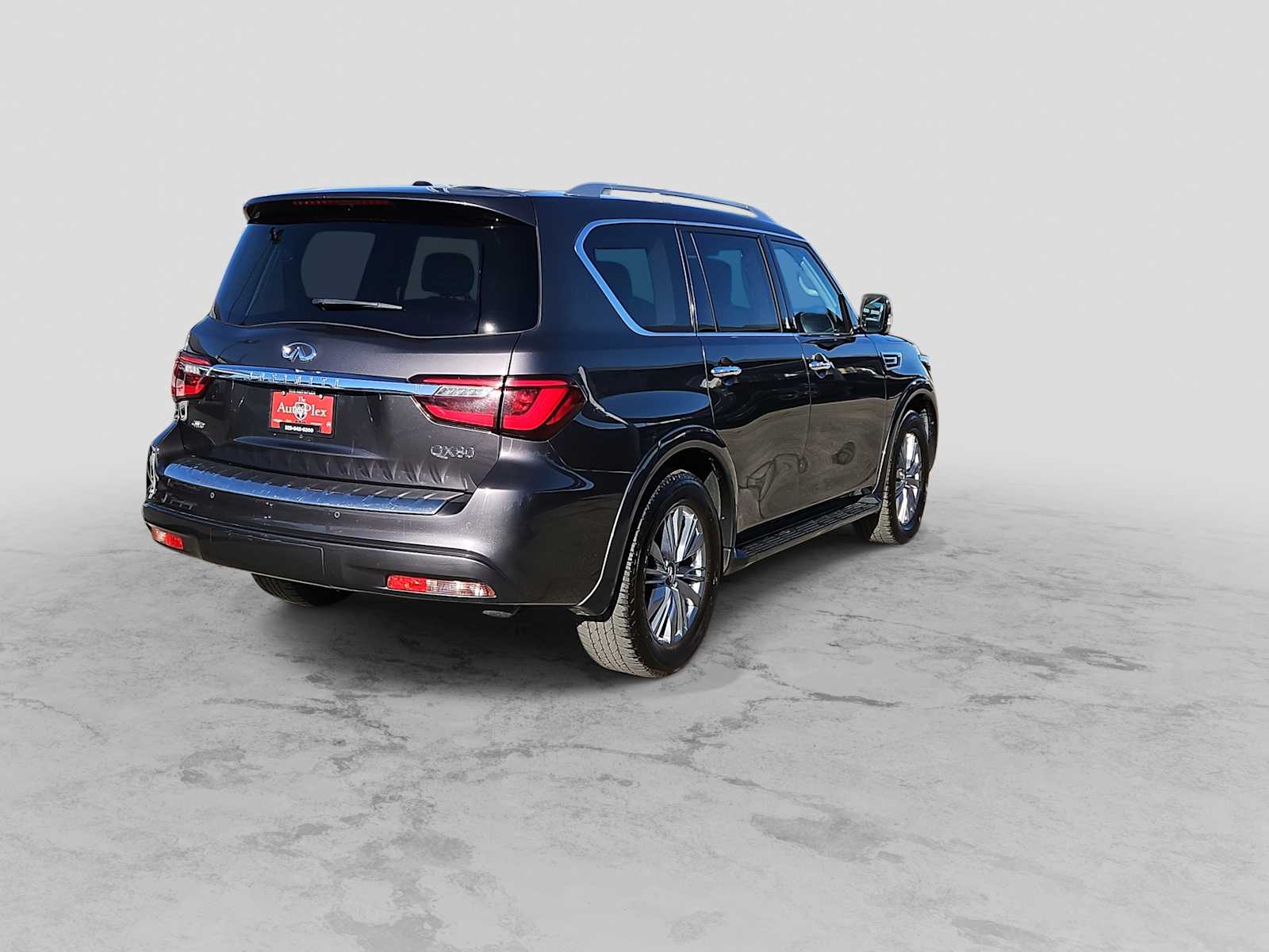 Thumbnail: 2024 INFINITI QX80 - 8