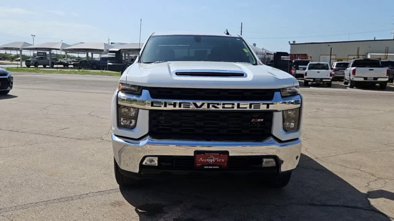 Used 2023 Chevrolet Silverado 2500HD LT with VIN 1GC1YNEY6PF230092 for sale in San Angelo, TX