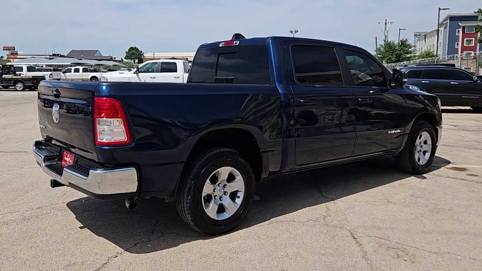 2022 RAM 1500 Big Horn 7