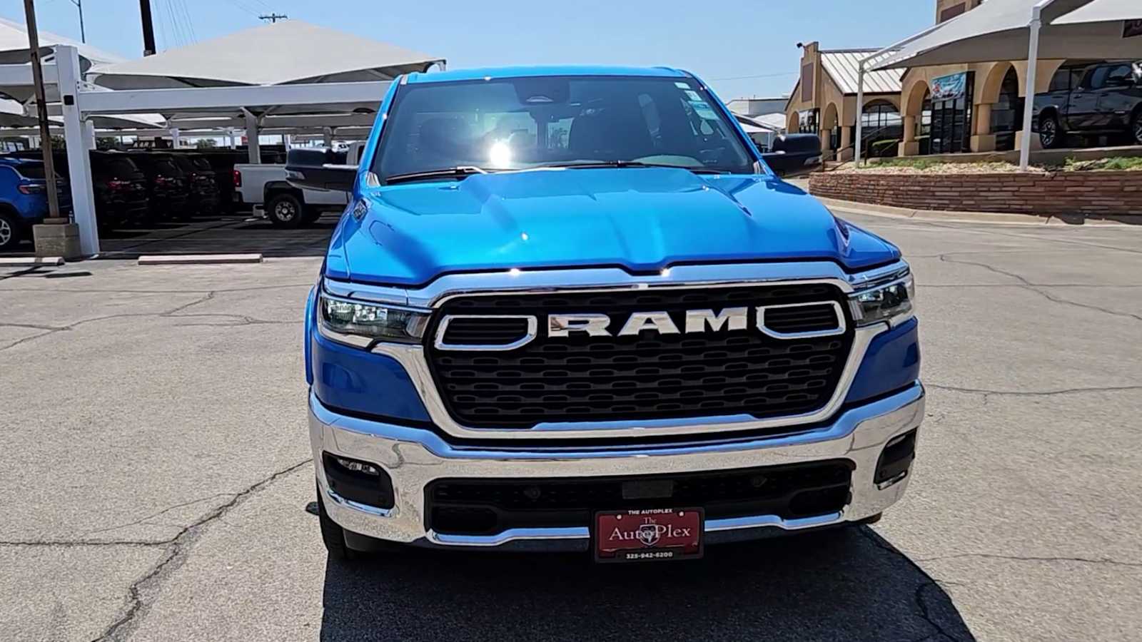 Thumbnail: 2025 RAM 1500 - 3