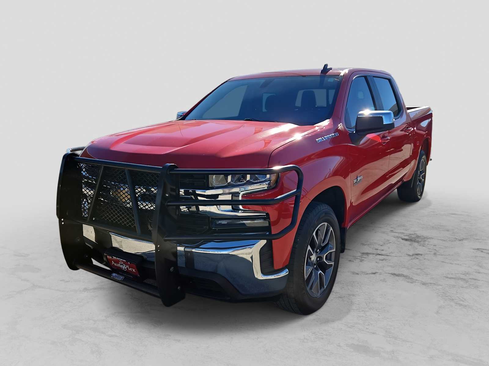 Thumbnail: 2021 Chevrolet Silverado 1500 - 1