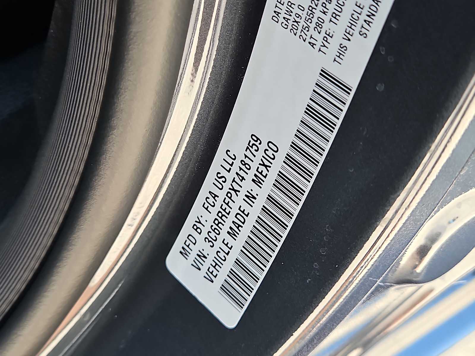 Thumbnail: 2026 RAM 1500 - 25