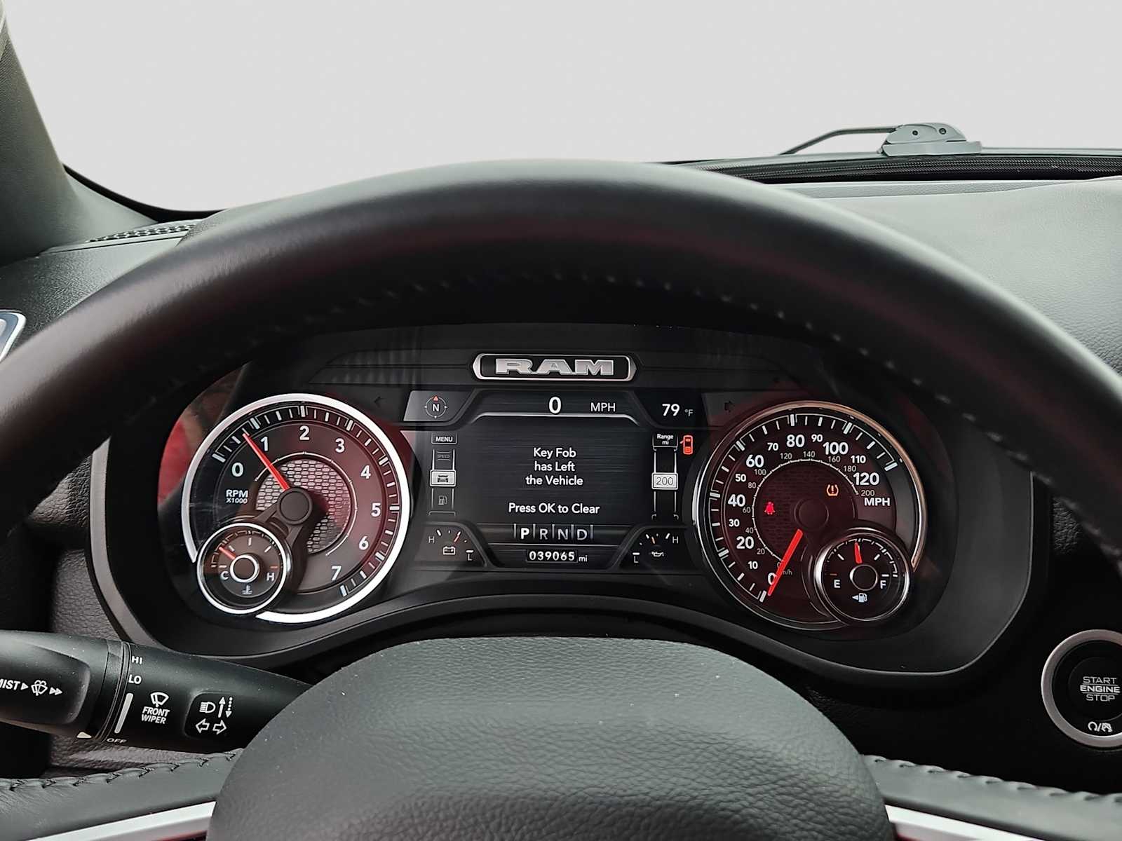 Thumbnail: 2023 RAM 1500 - 22