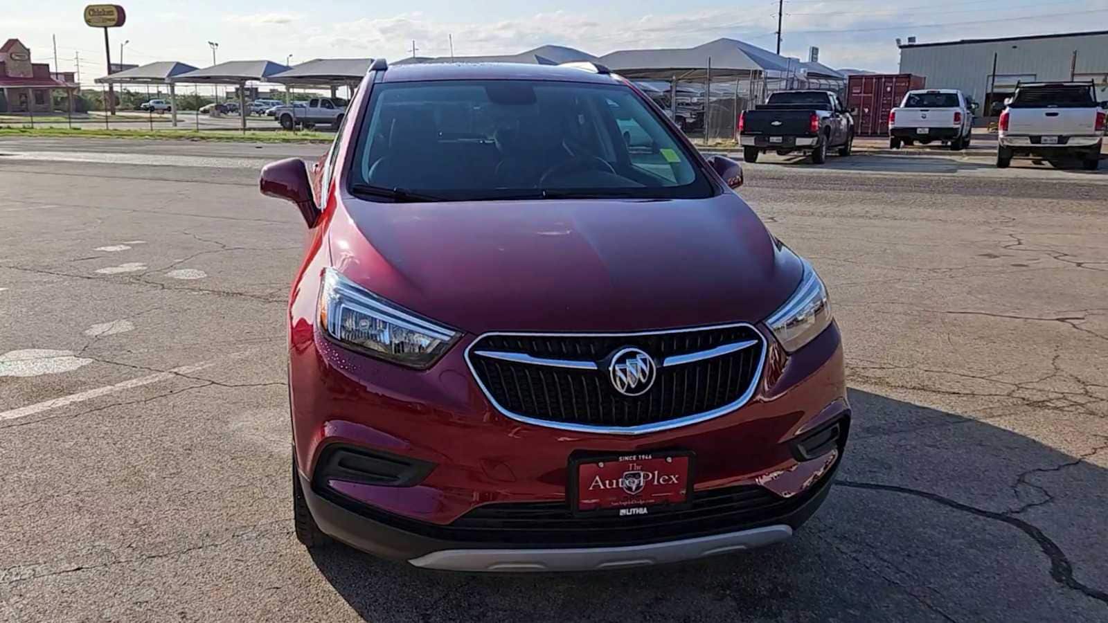 Used 2022 Buick Encore Preferred with VIN KL4CJESM6NB502444 for sale in San Angelo, TX