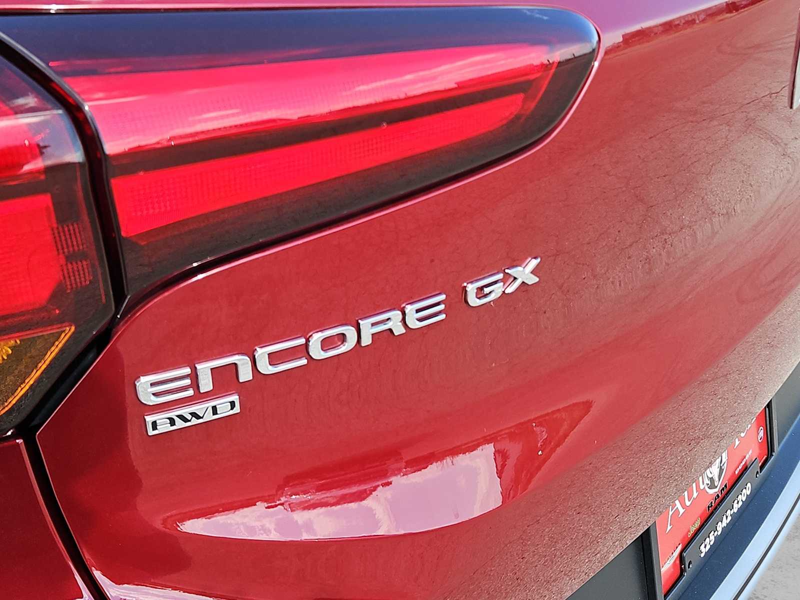 Thumbnail: 2024 Buick Encore GX - 11