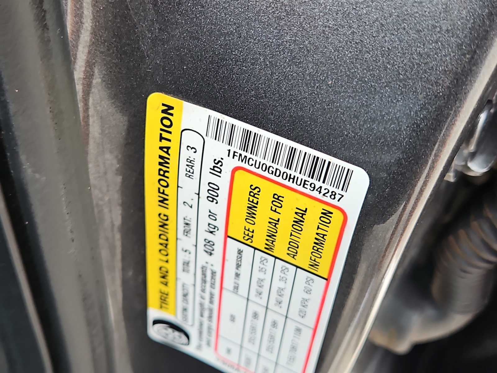 Thumbnail: 2017 Ford Escape - 25