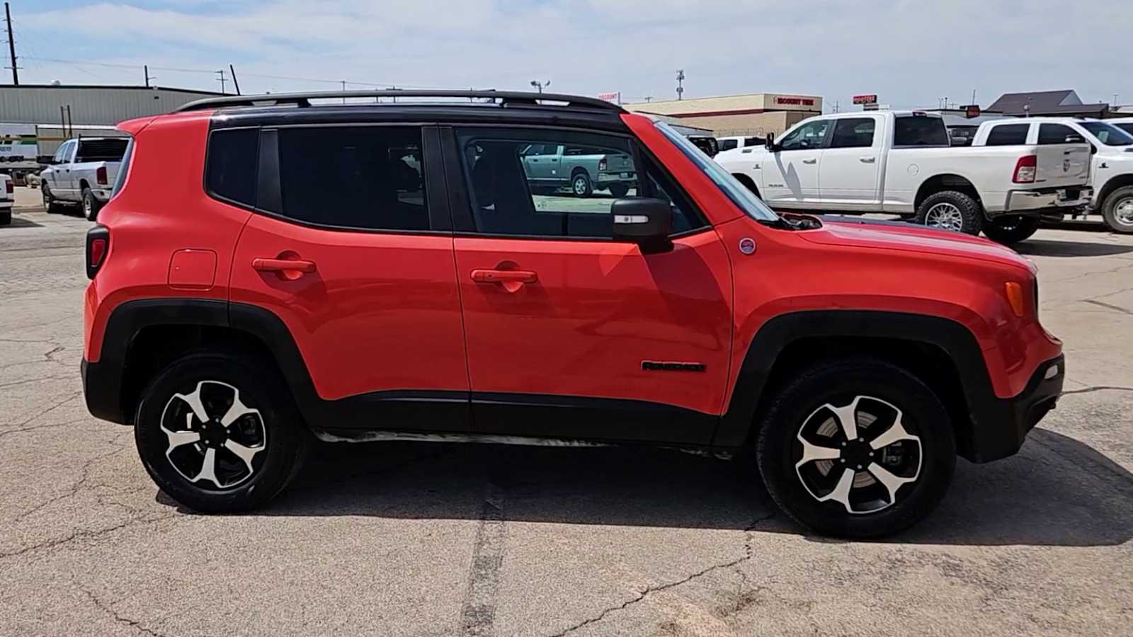 2020 Jeep Renegade Trailhawk 9