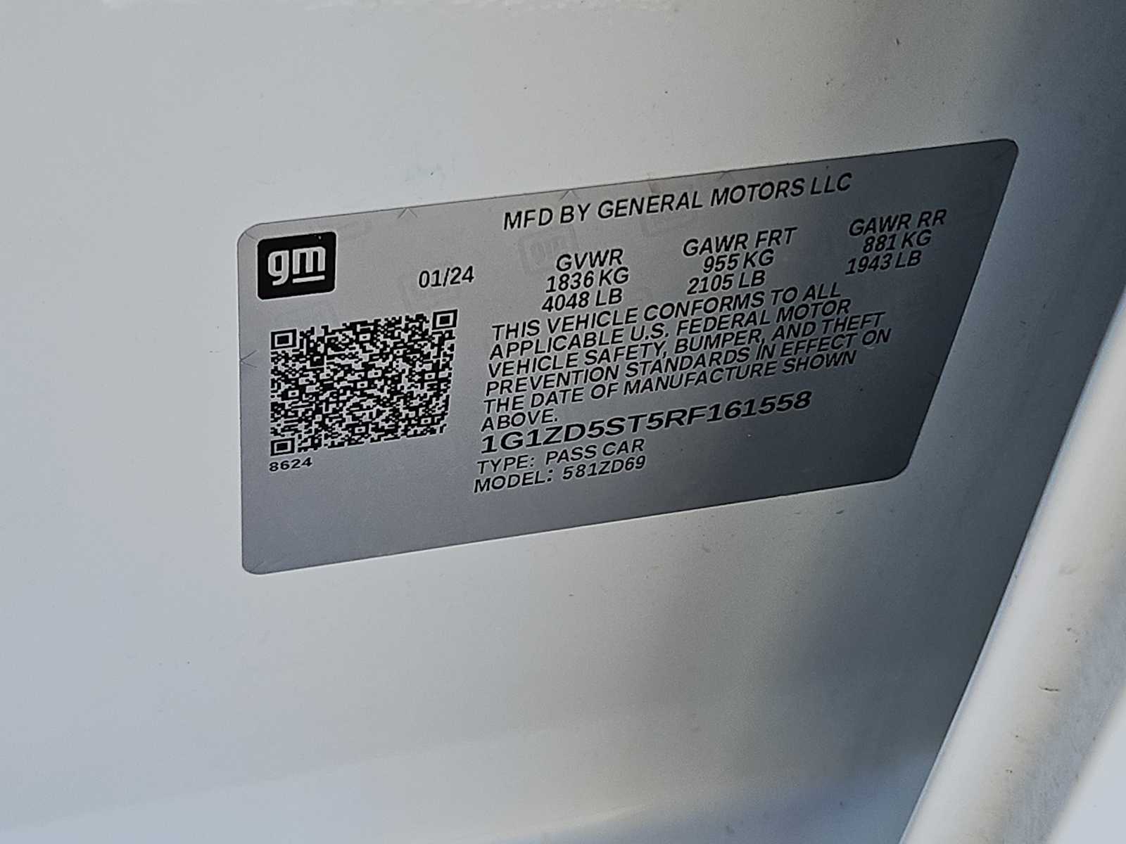 Thumbnail: 2024 Chevrolet Malibu - 25