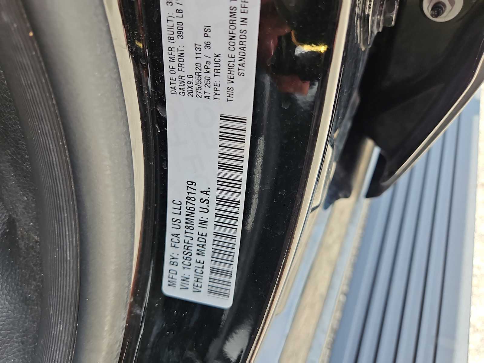 Thumbnail: 2021 RAM 1500 - 25