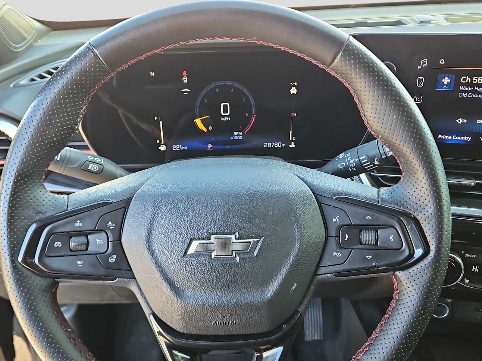 Thumbnail: 2025 Chevrolet Trax - 19