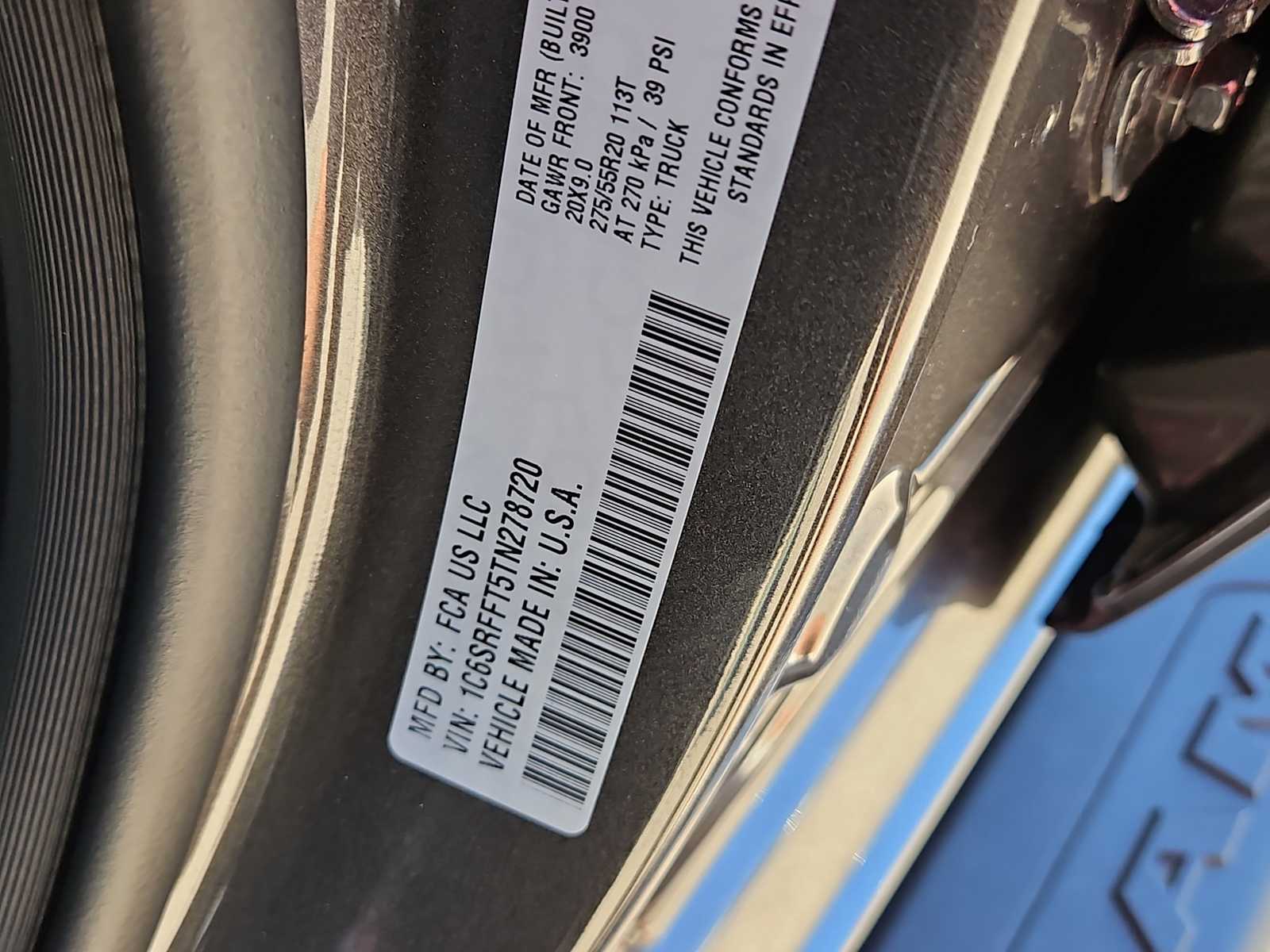 Thumbnail: 2026 RAM 1500 - 25