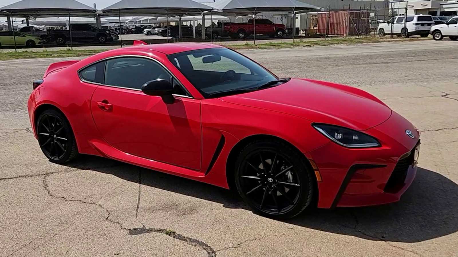 Used 2022 Toyota GR86 Premium with VIN JF1ZNBF13N8751418 for sale in San Angelo, TX