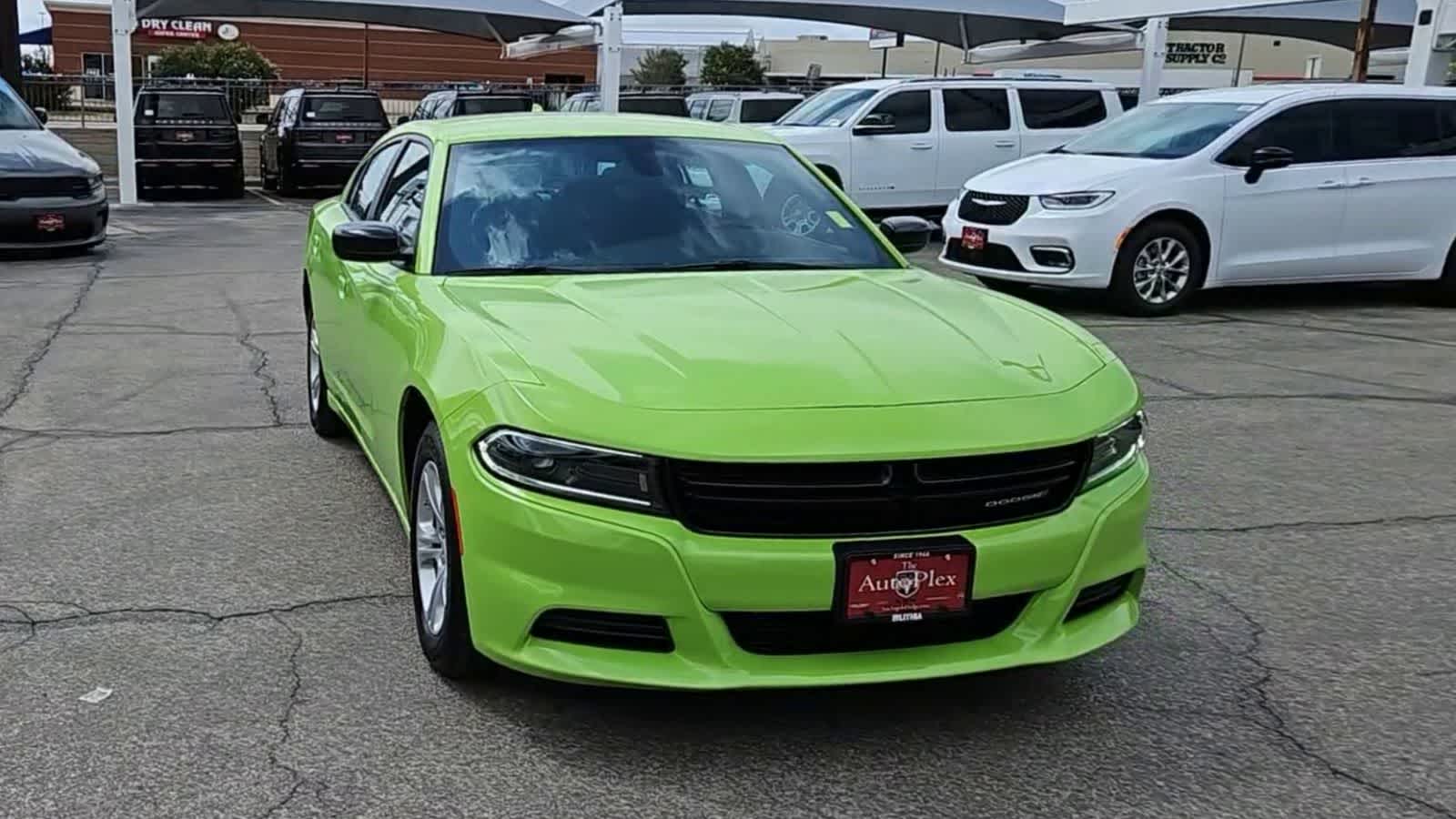 Used 2023 Dodge Charger SXT with VIN 2C3CDXBG5PH686793 for sale in San Angelo, TX