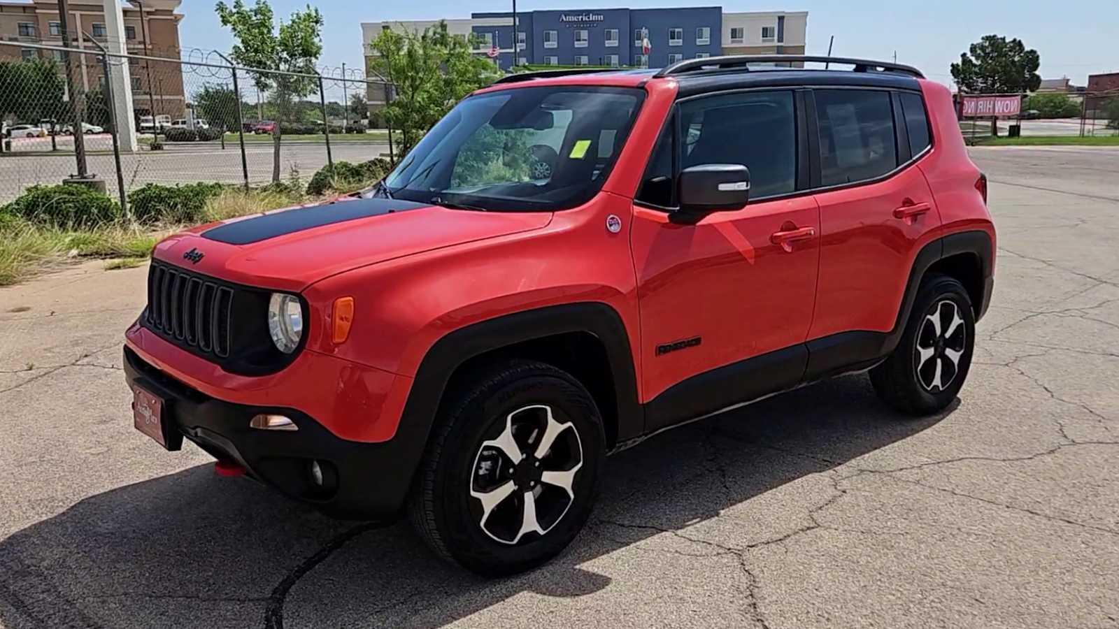 2020 Jeep Renegade Trailhawk 4