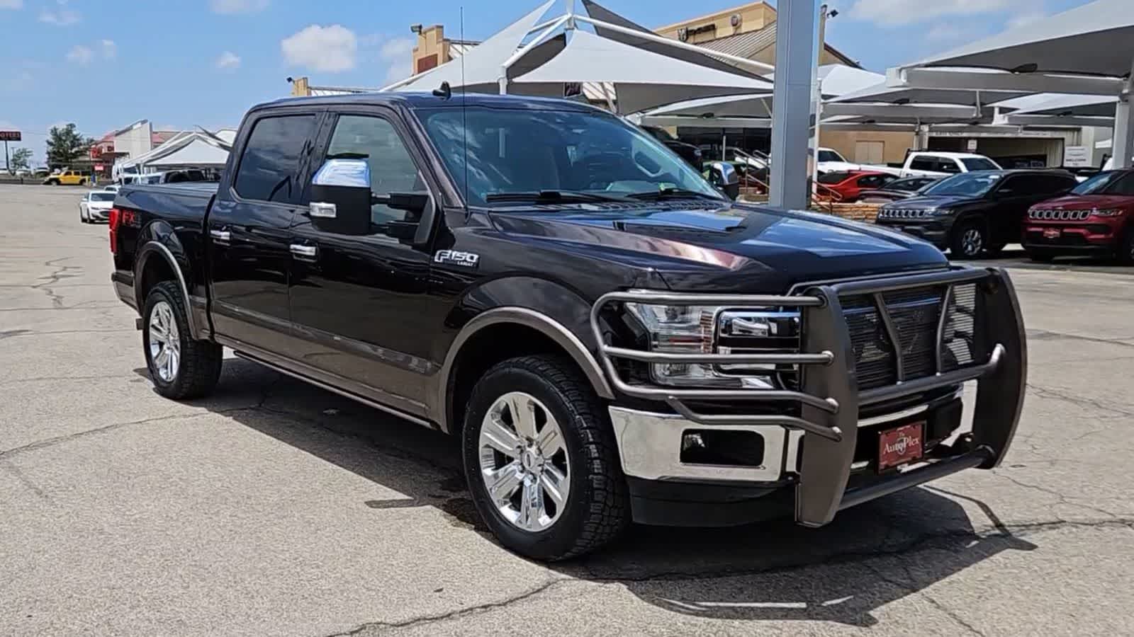 Used 2019 Ford F-150 Lariat with VIN 1FTEW1E48KFC25675 for sale in San Angelo, TX
