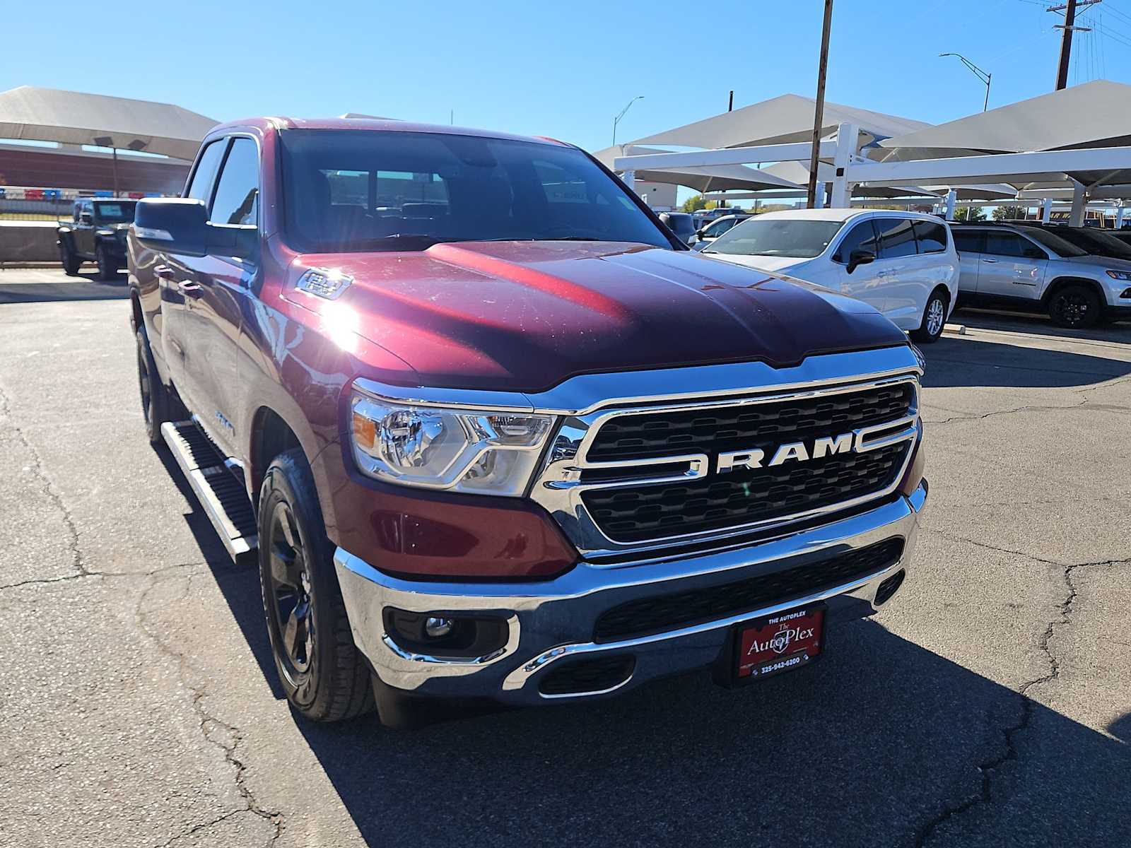 Thumbnail: 2022 RAM 1500 - 2
