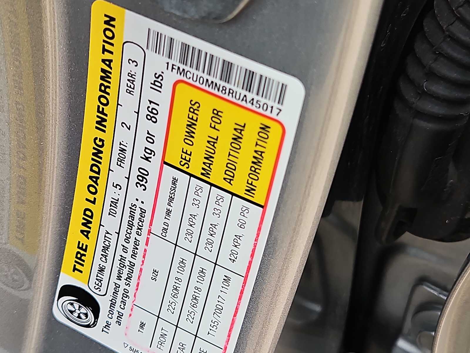 Thumbnail: 2024 Ford Escape - 25