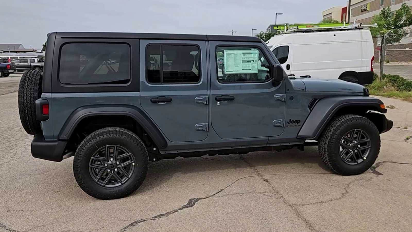 Thumbnail: 2025 Jeep Wrangler - 8