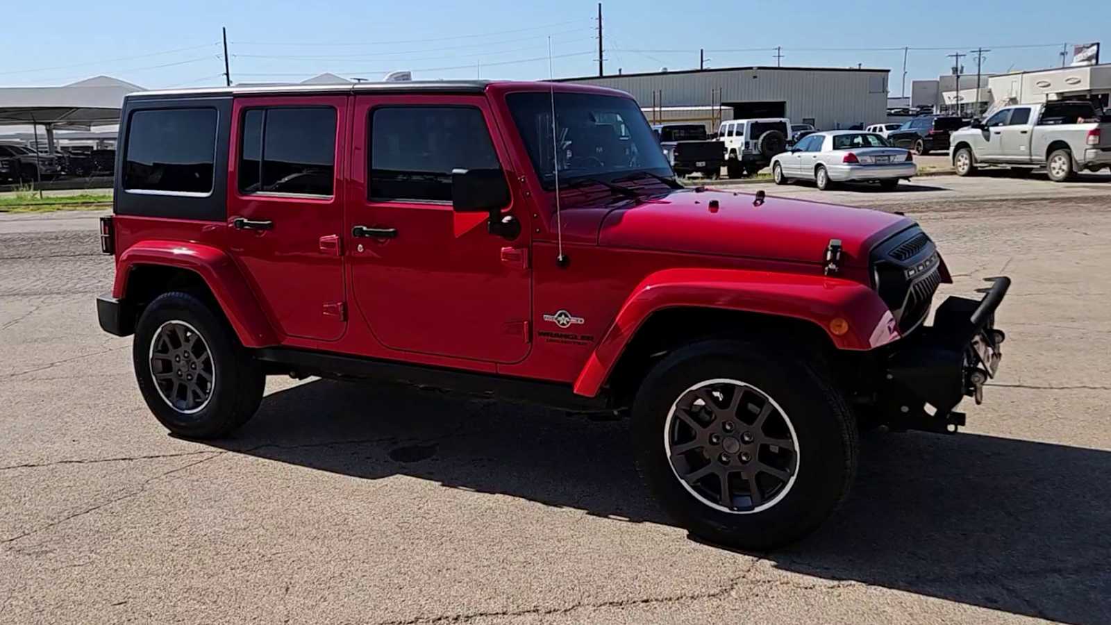 Thumbnail: 2014 Jeep Wrangler - 9