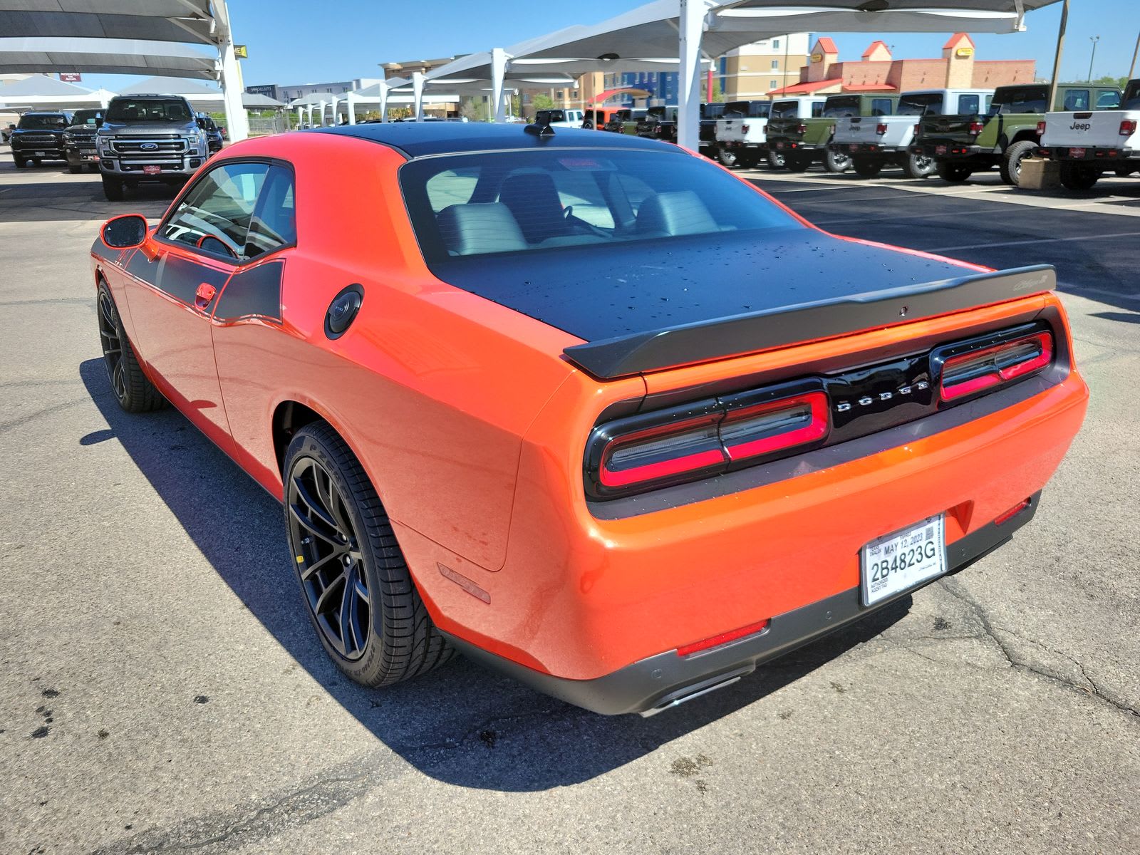 2023 Dodge Challenger R/T 12