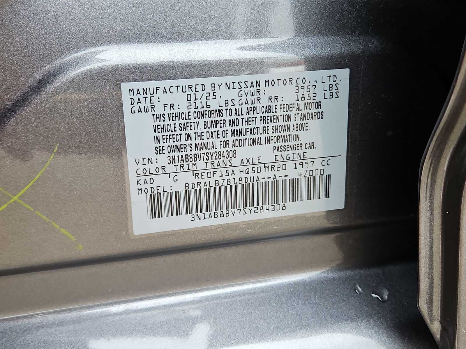 Thumbnail: 2025 Nissan Sentra - 29