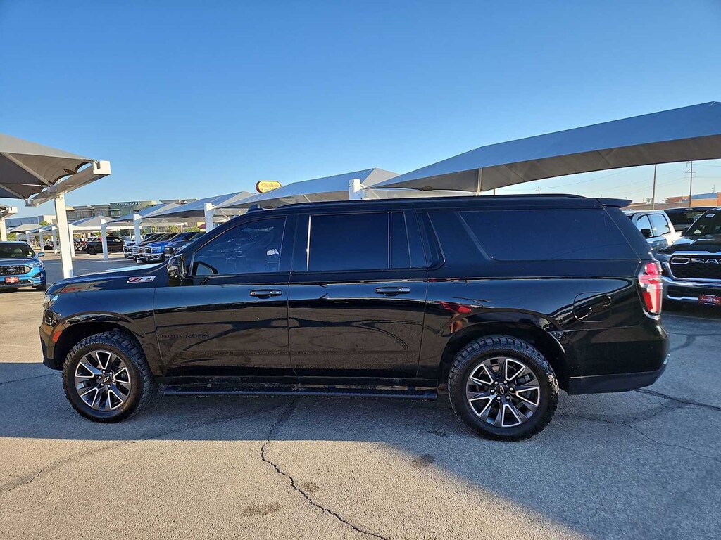 Used 2021 Chevrolet Suburban Z71 SUV