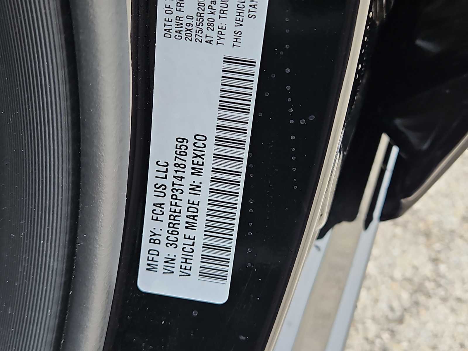 Thumbnail: 2026 RAM 1500 - 25