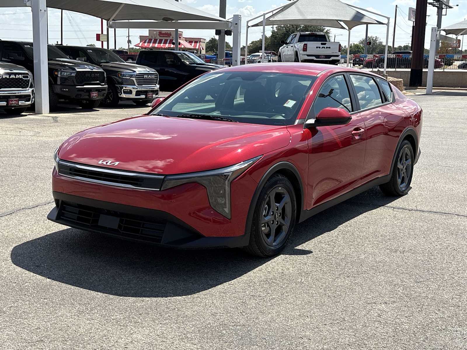 Thumbnail: 2025 Kia K4 - 4
