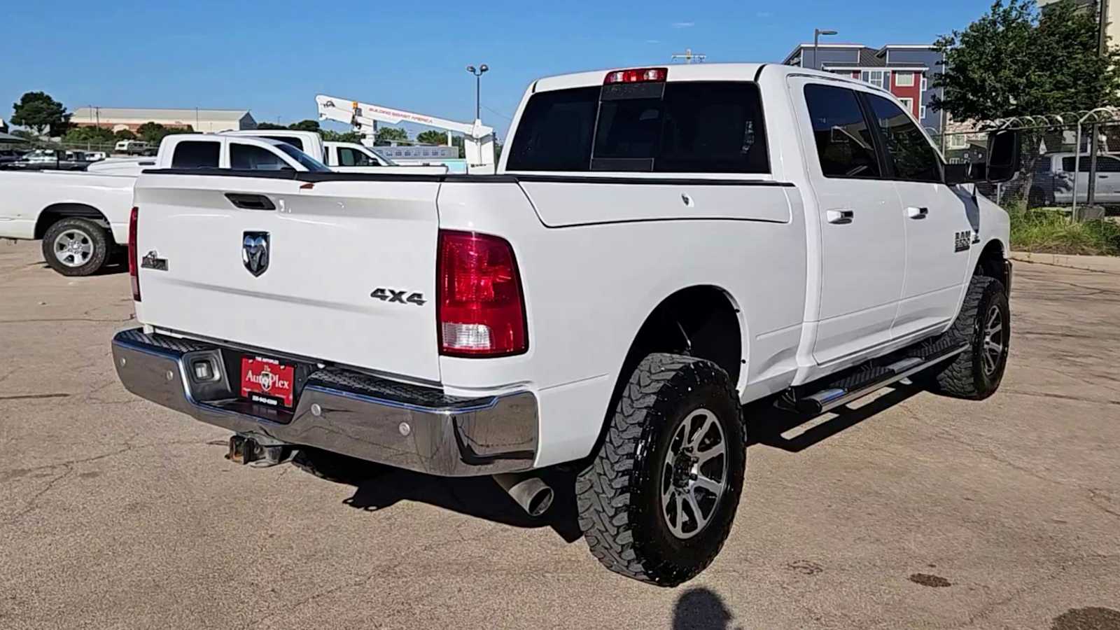 2018 RAM 2500 SLT 7