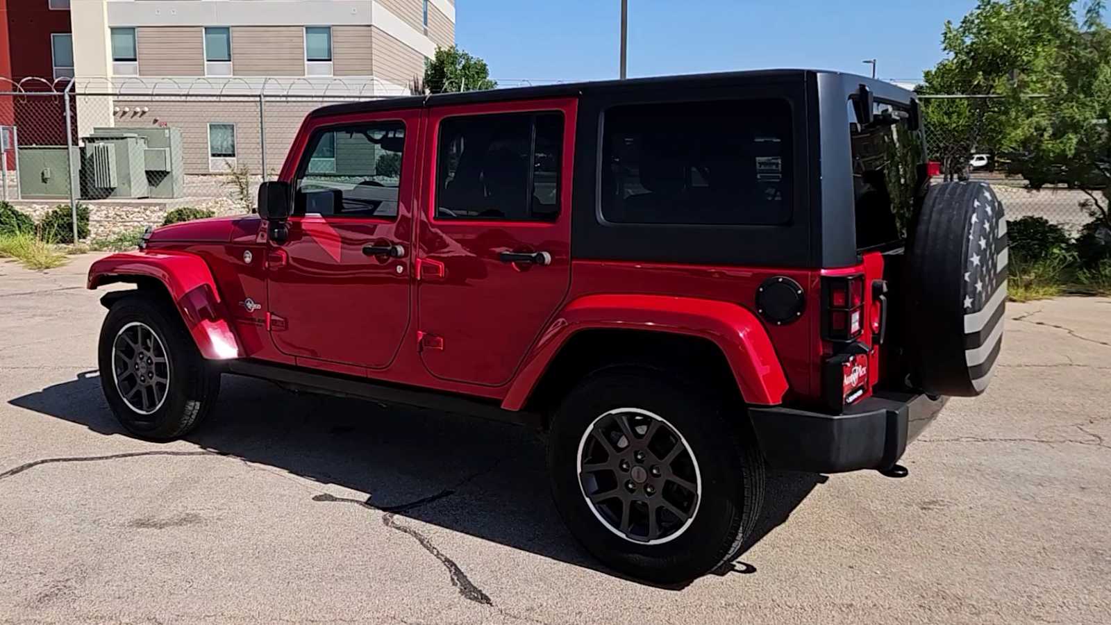 Thumbnail: 2014 Jeep Wrangler - 5