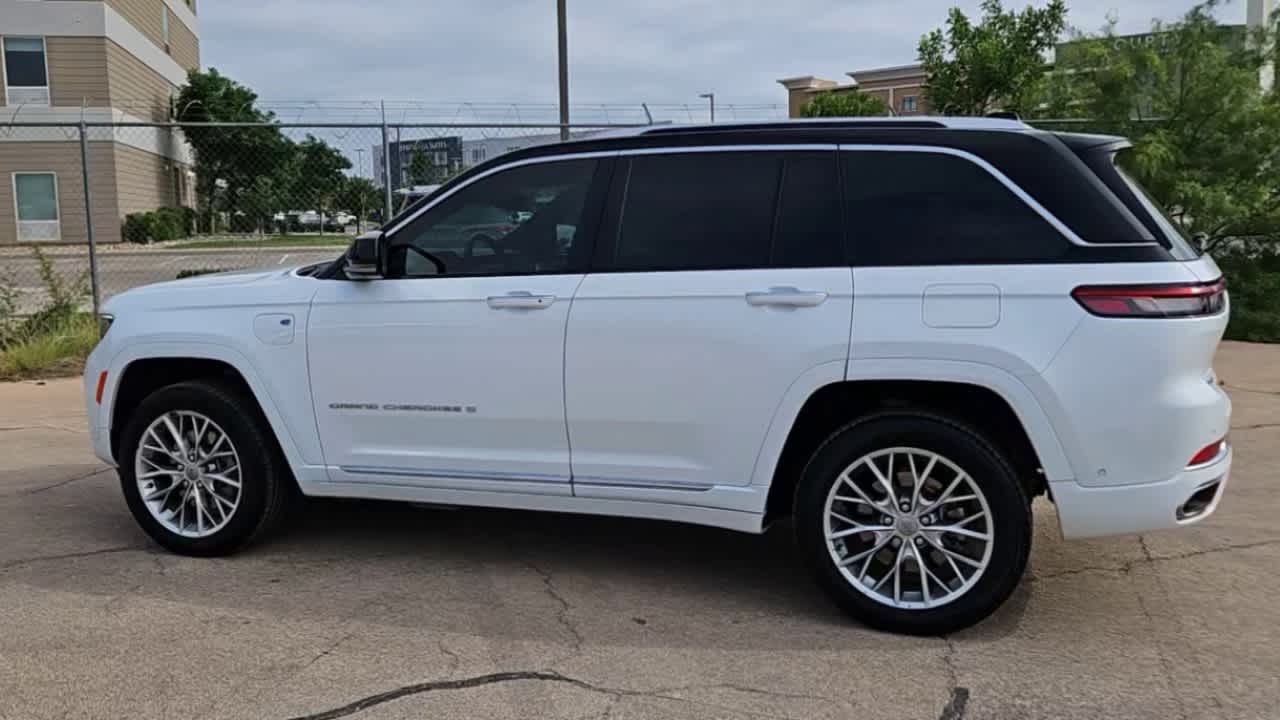 2022 Jeep Grand Cherokee Summit 4xe 5