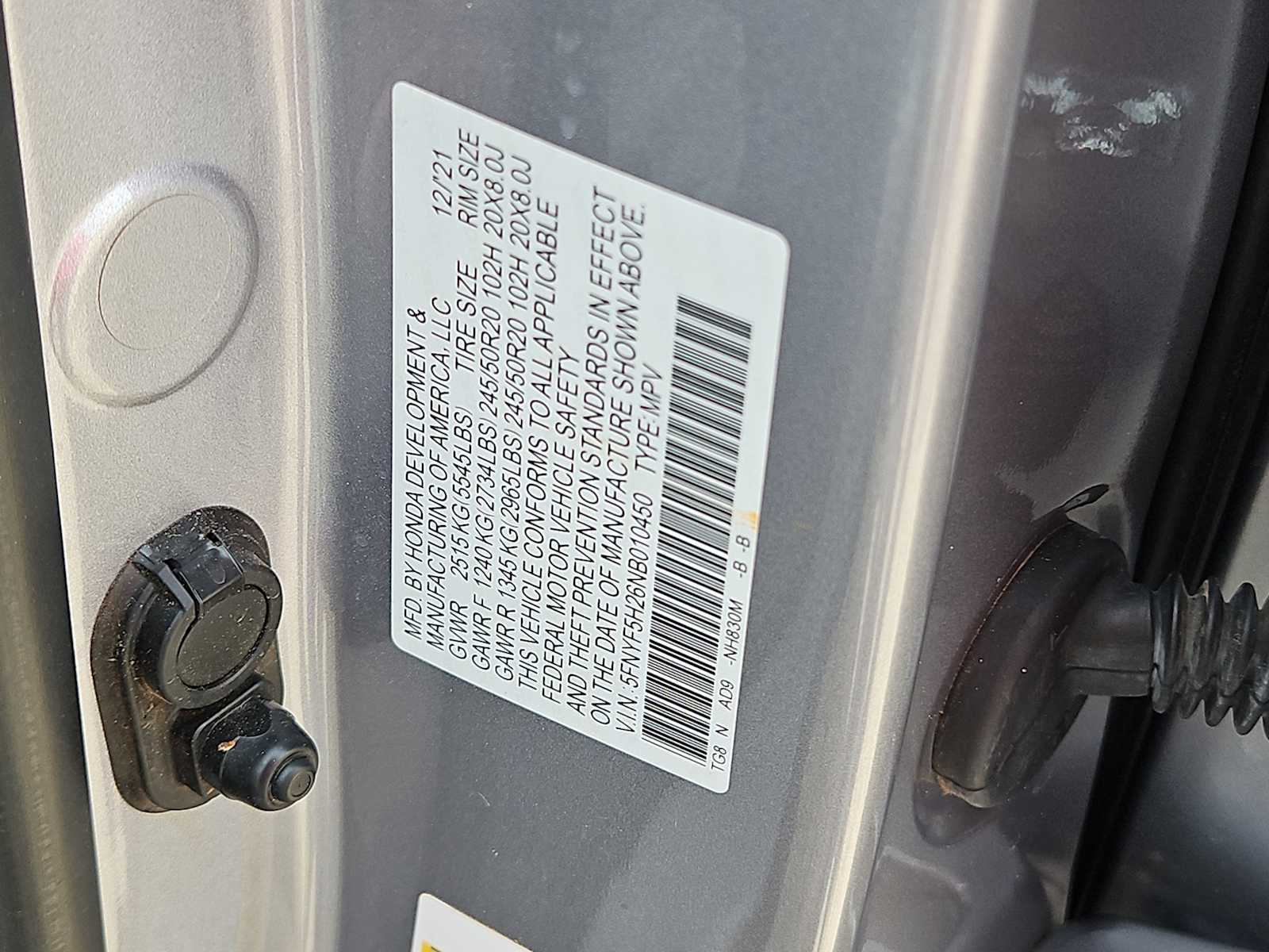 Thumbnail: 2022 Honda Pilot - 25