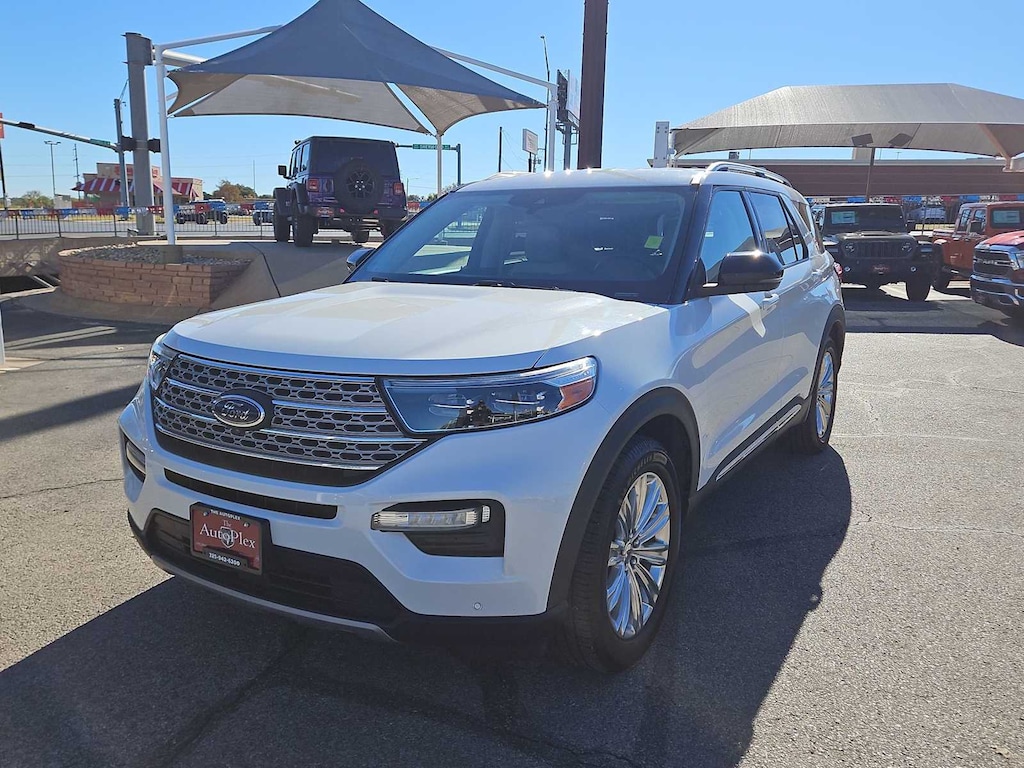 Used 2020 Ford Explorer Limited SUV