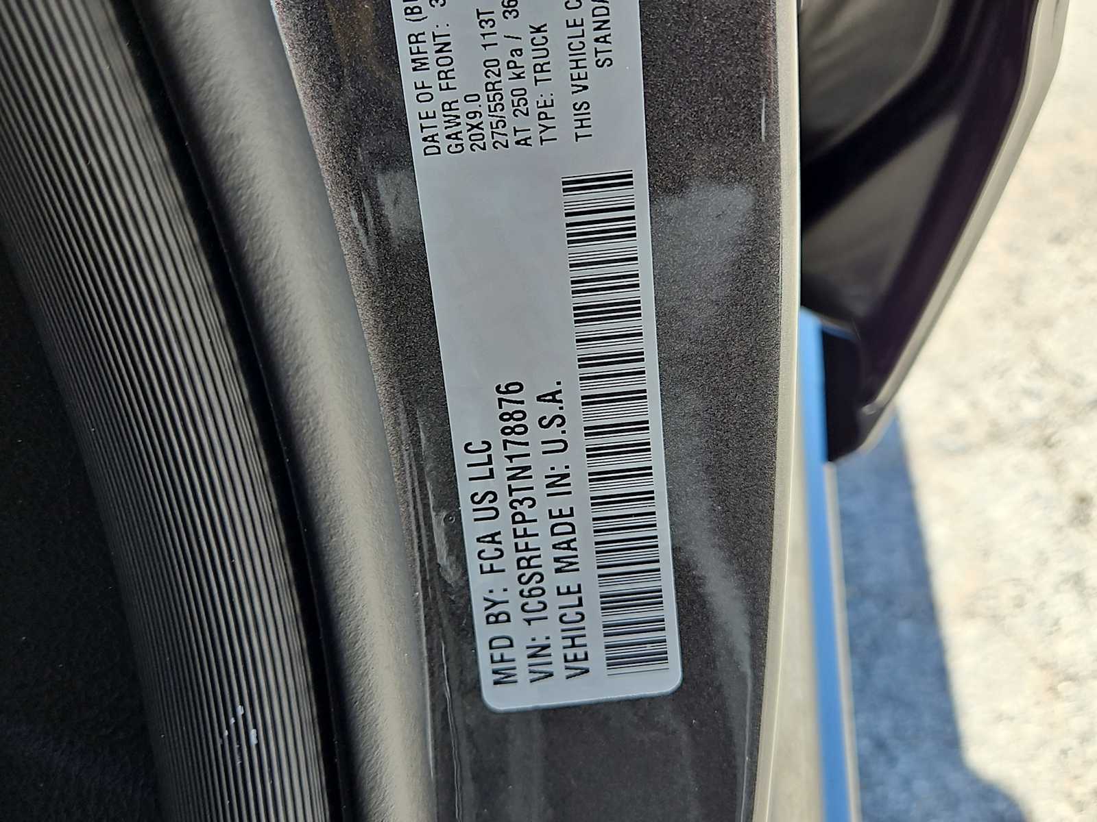 Thumbnail: 2026 RAM 1500 - 25