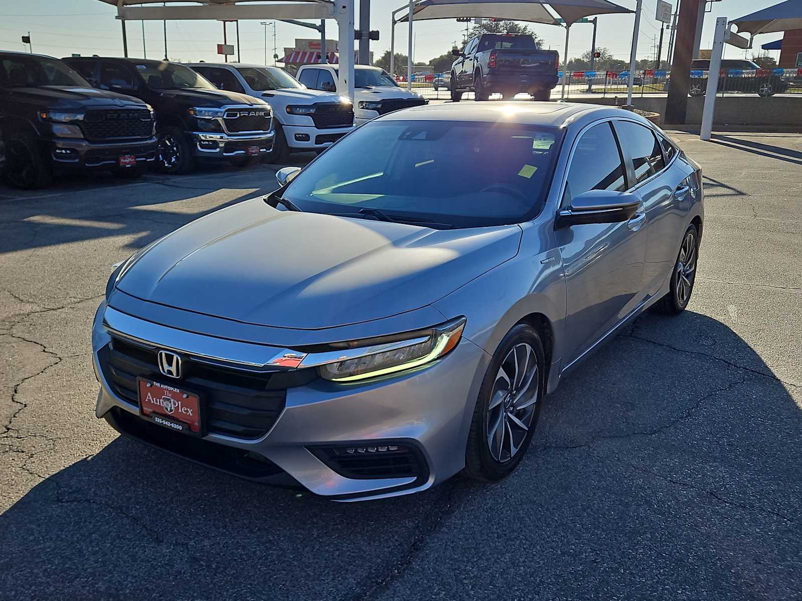 Thumbnail: 2021 Honda Insight - 4