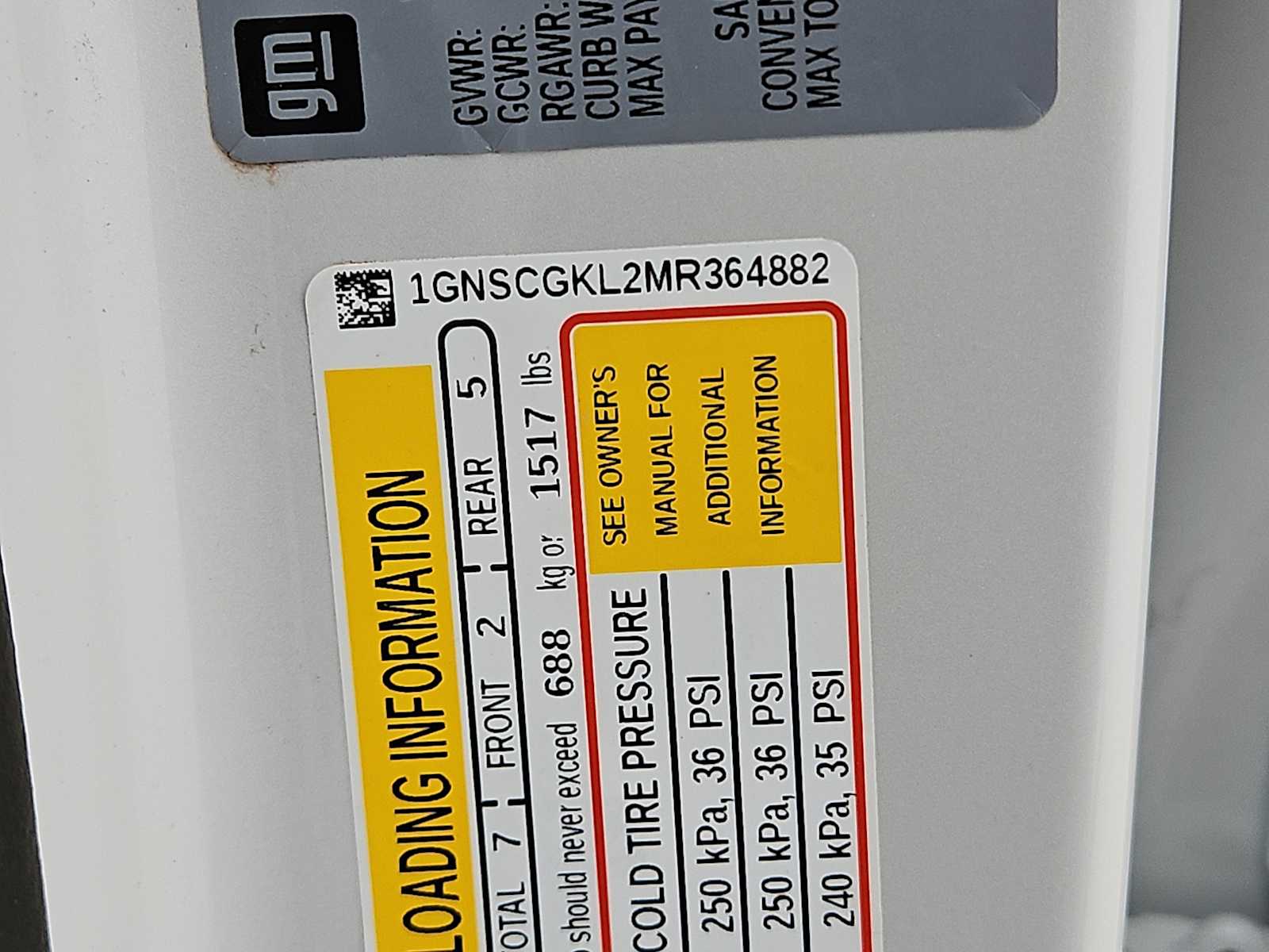 Thumbnail: 2021 Chevrolet Suburban - 25