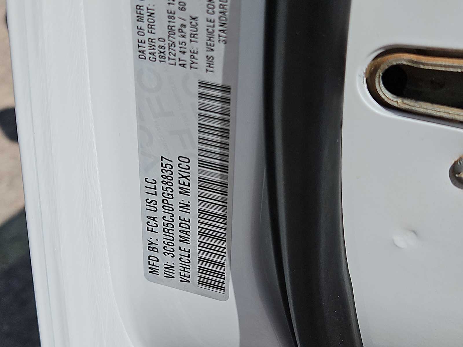 Thumbnail: 2023 RAM 2500 - 25