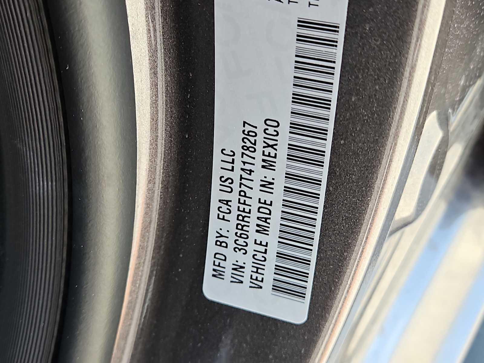 Thumbnail: 2026 RAM 1500 - 25