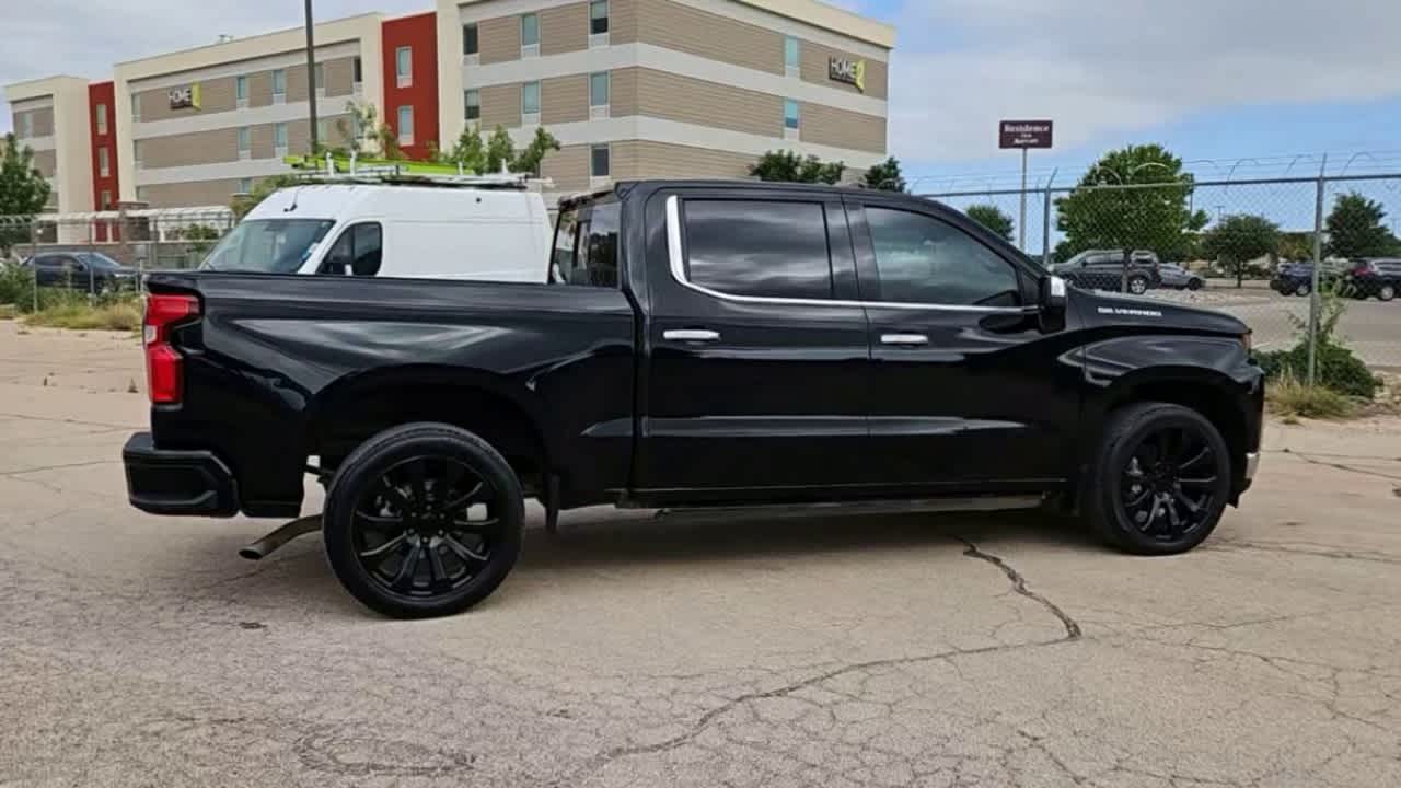 Used 2019 Chevrolet Silverado 1500 LTZ with VIN 3GCUWEED2KG203088 for sale in San Angelo, TX
