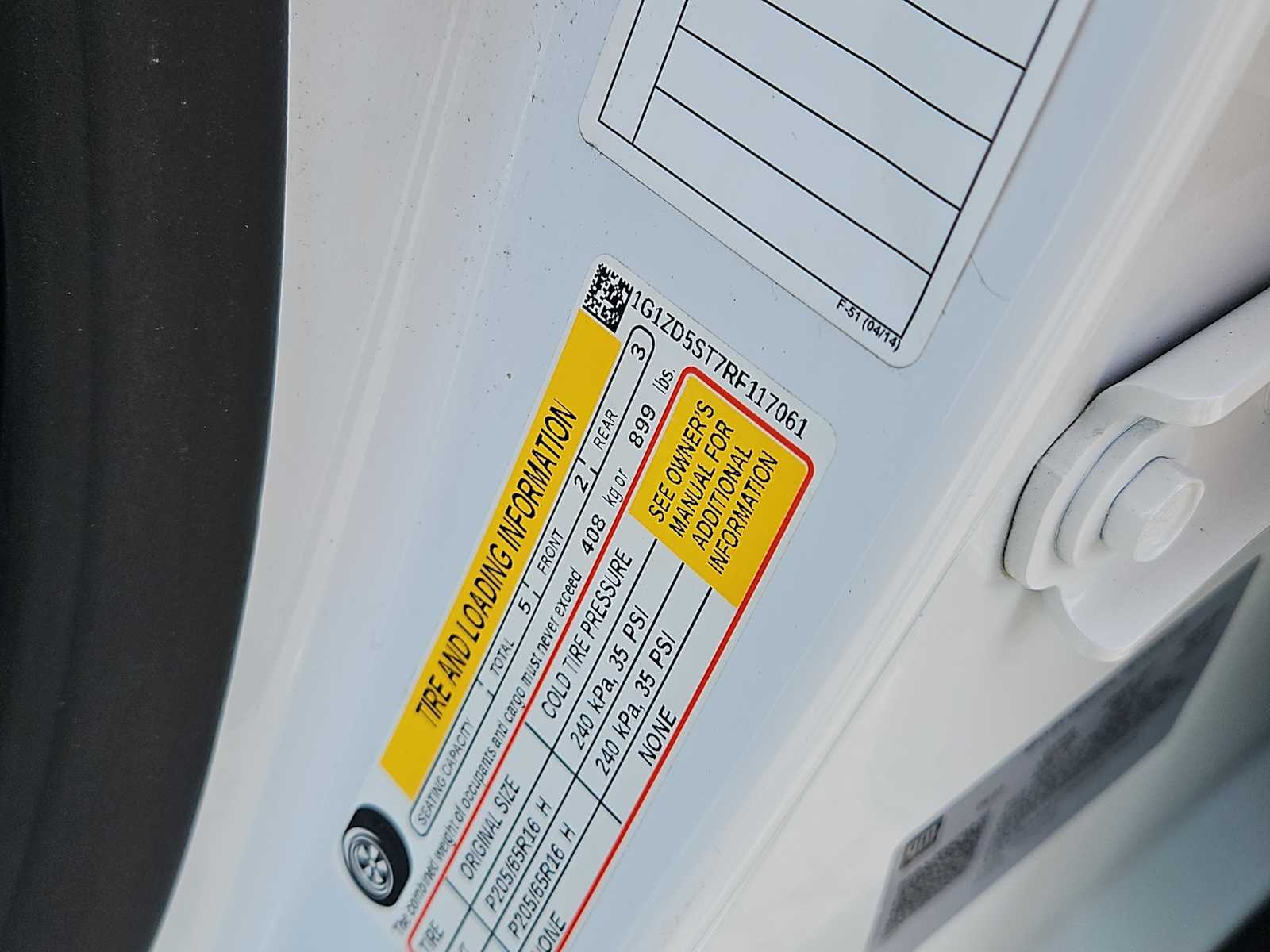 Thumbnail: 2024 Chevrolet Malibu - 19