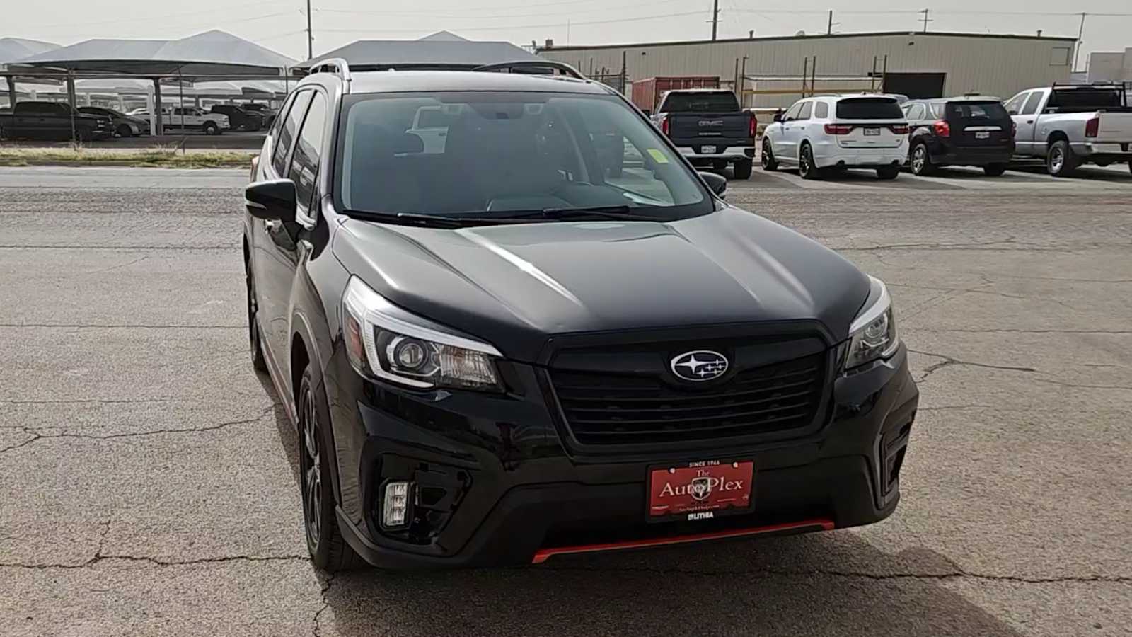 Used 2020 Subaru Forester Sport with VIN JF2SKARC9LH432289 for sale in San Angelo, TX