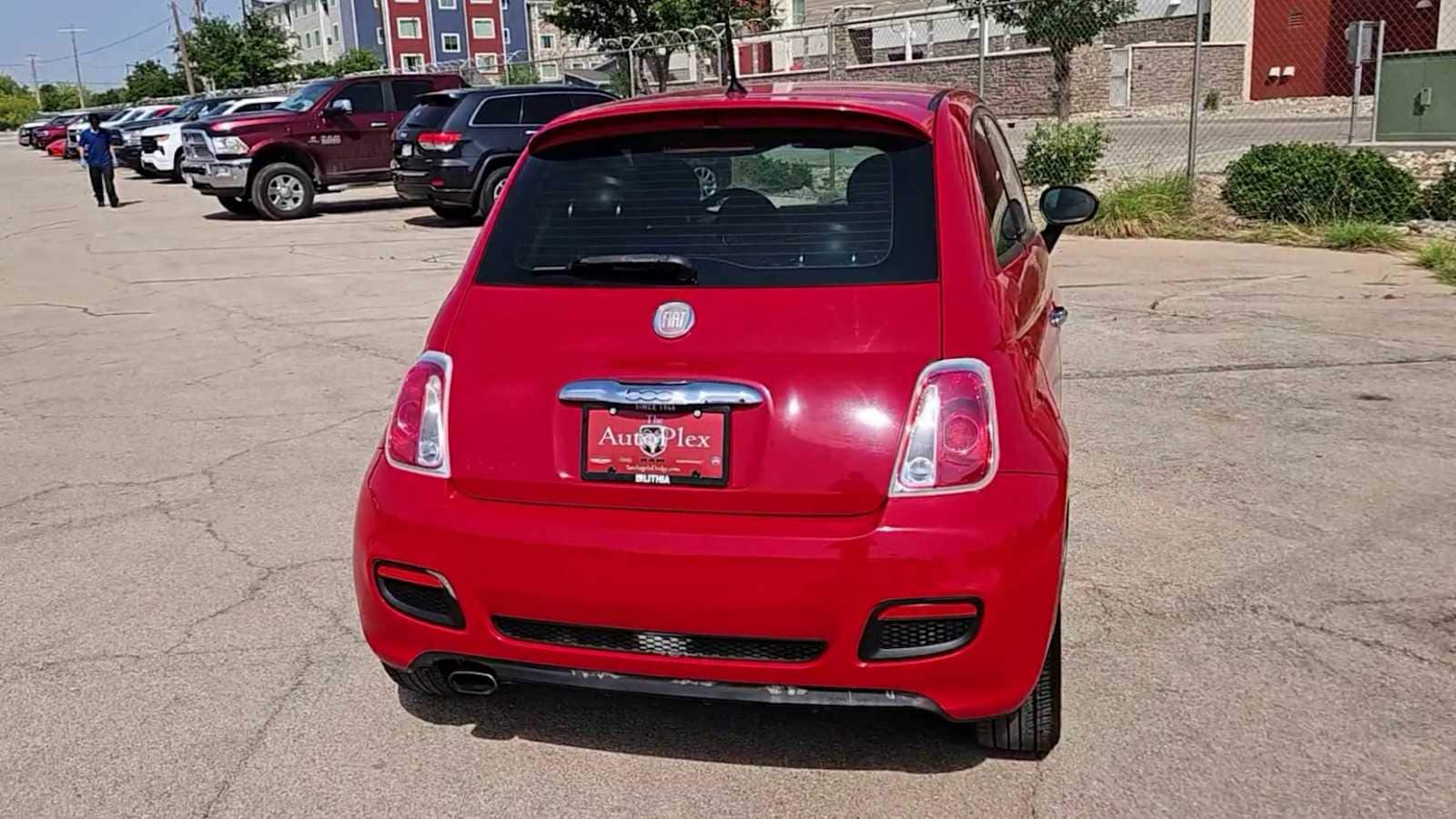 Thumbnail: 2015 Fiat 500 - 7