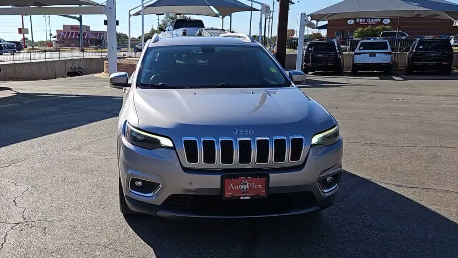 Used 2019 Jeep Cherokee Limited with VIN 1C4PJLDB4KD356956 for sale in San Angelo, TX